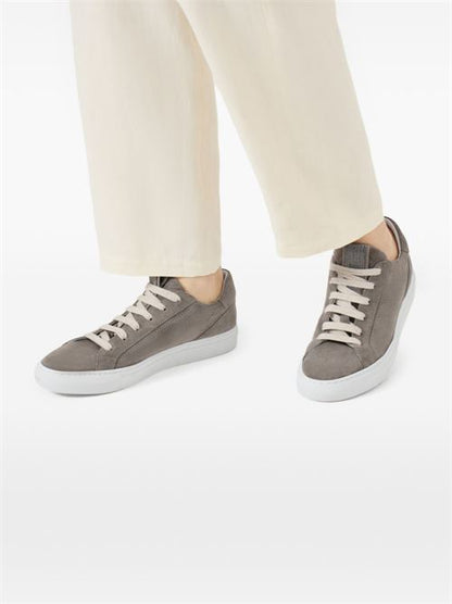 LEATHER SNEAKERS
