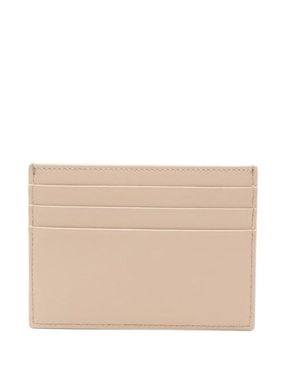 TRIOMPHE LEATHER CARD CASE