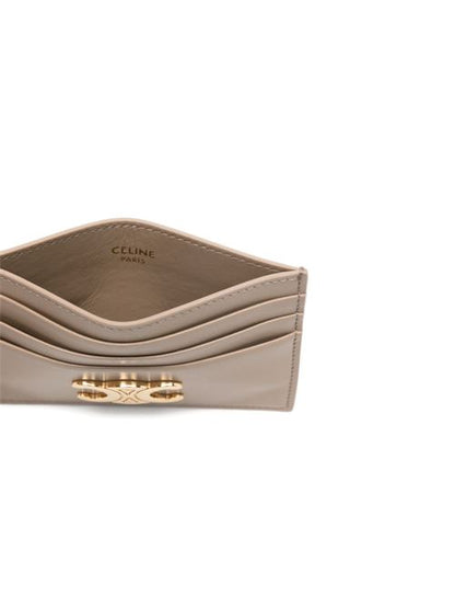 TRIOMPHE LEATHER CARD CASE