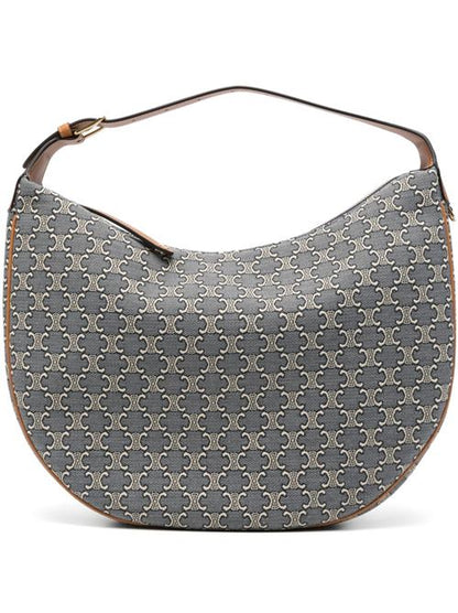 LULU LARGE LEATHER HOBO BAG
