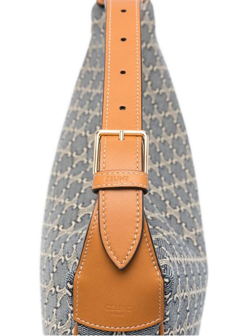 LULU LARGE LEATHER HOBO BAG