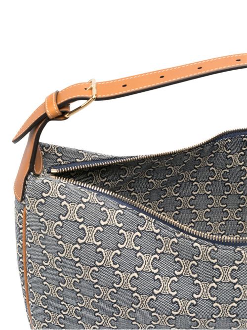 LULU LARGE LEATHER HOBO BAG
