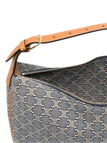 LULU LARGE LEATHER HOBO BAG