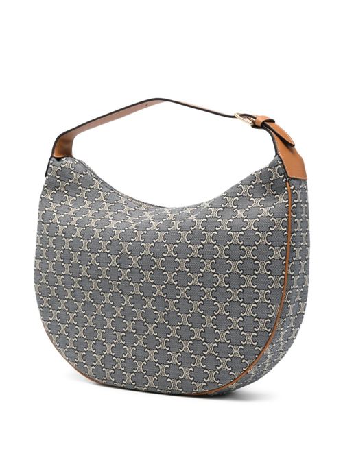 LULU LARGE LEATHER HOBO BAG