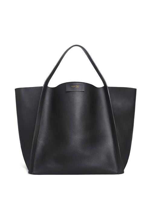 CUBE MEDIUM LEATHER TOTE