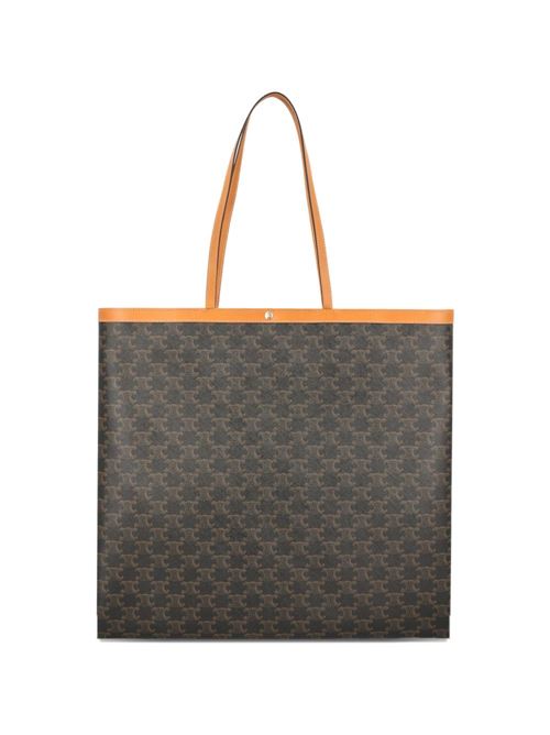 TRIOMPHE CANVAS LARGE TOTE