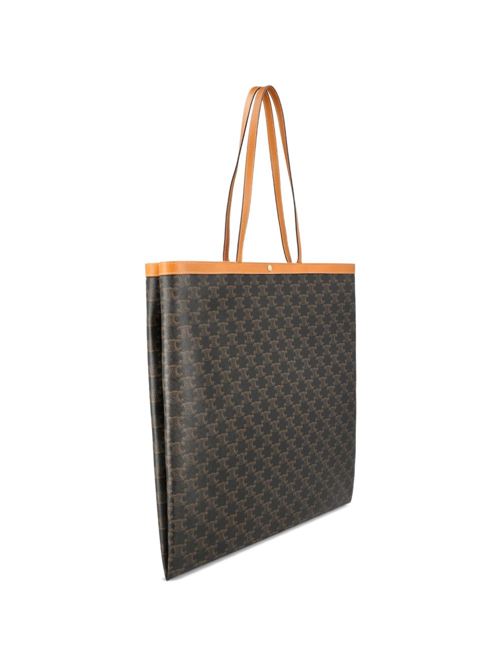 TRIOMPHE CANVAS LARGE TOTE