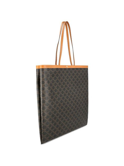 TRIOMPHE CANVAS LARGE TOTE