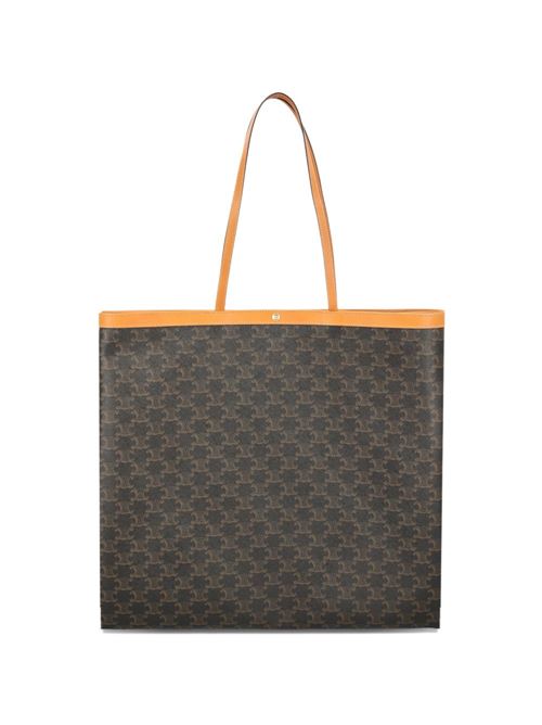 TRIOMPHE CANVAS LARGE TOTE