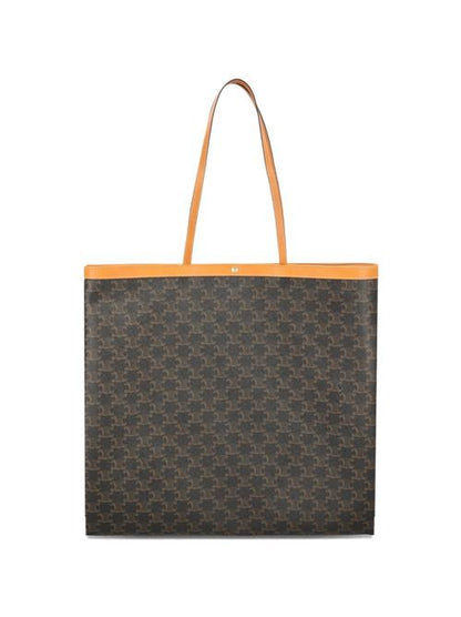 TRIOMPHE CANVAS LARGE TOTE