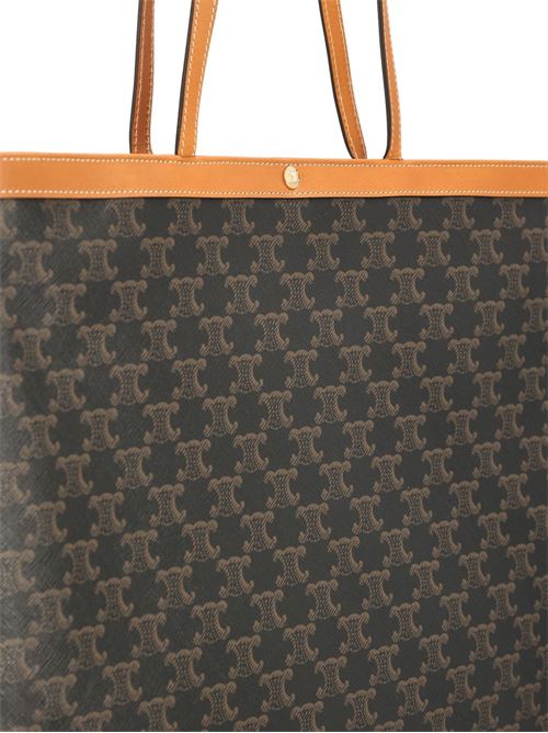 TRIOMPHE CANVAS LARGE TOTE