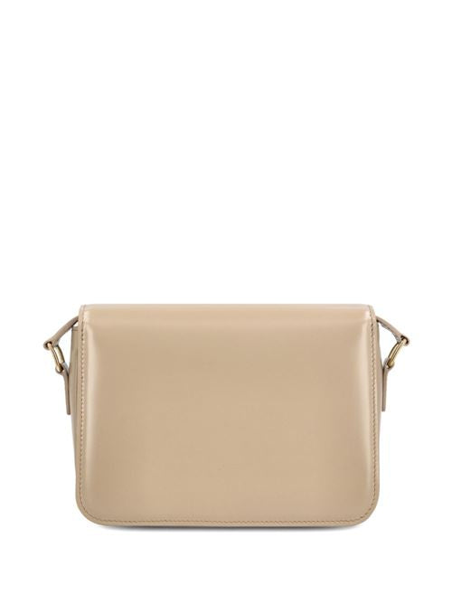 TRIOMPHE TEEN LEATHER CROSSBODY BAG