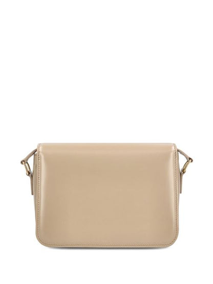 TRIOMPHE TEEN LEATHER CROSSBODY BAG