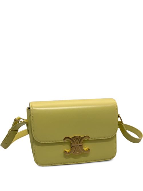 TRIOMPHE TEEN LEATHER CROSSBODY BAG