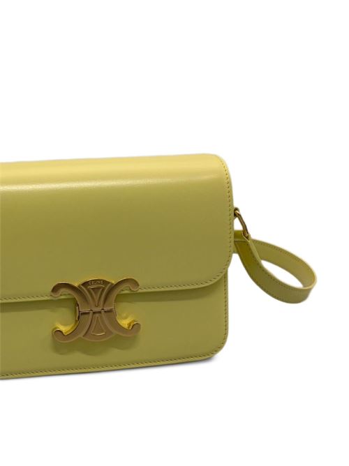 TRIOMPHE TEEN LEATHER CROSSBODY BAG
