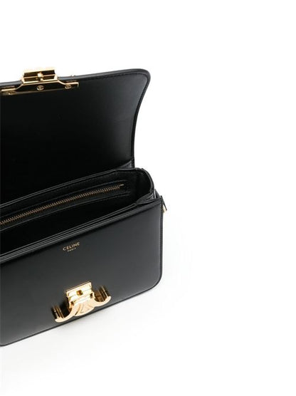 TRIOMPHE TEEN LEATHER CROSSBODY BAG