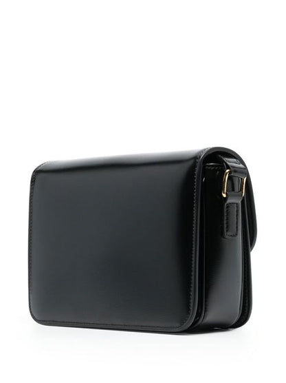 TRIOMPHE TEEN LEATHER CROSSBODY BAG