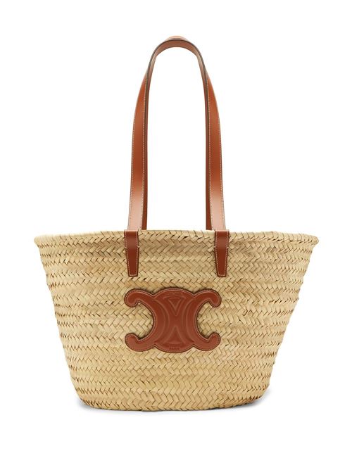 PANIER MEDIUM RAFIA TOTE