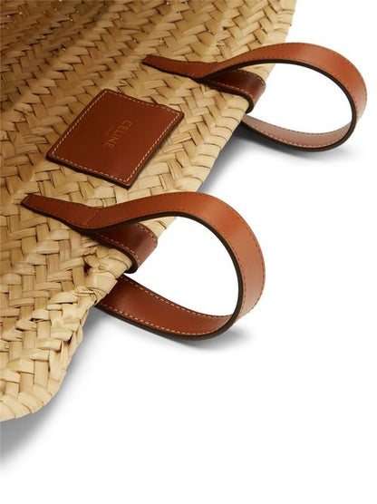 PANIER MEDIUM RAFIA TOTE
