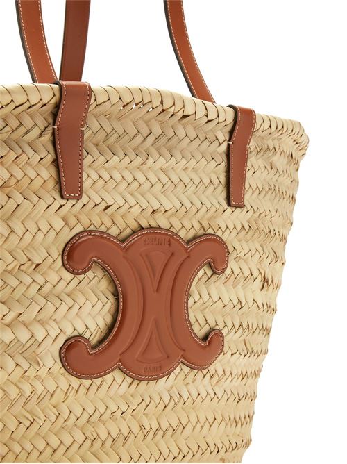 PANIER MEDIUM RAFIA TOTE