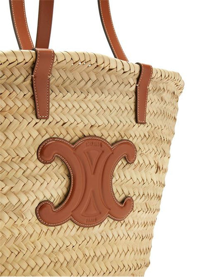 PANIER MEDIUM RAFIA TOTE