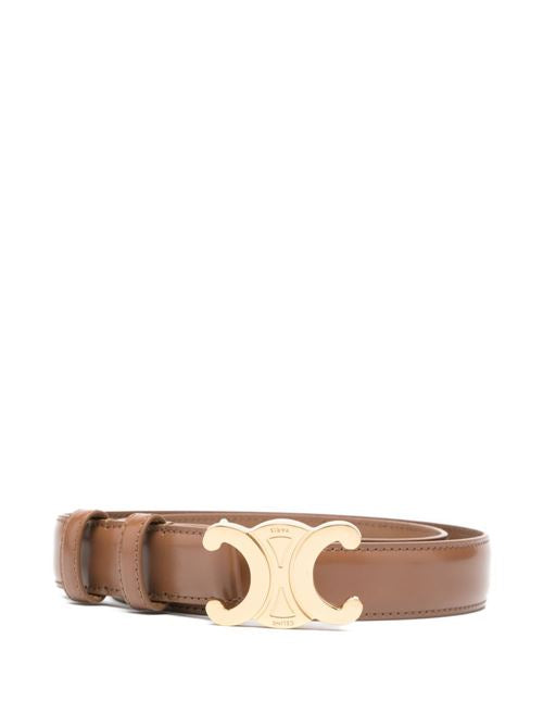 TRIOMPHE LEATHER BELT