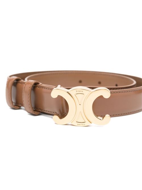 TRIOMPHE LEATHER BELT