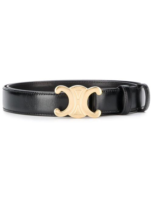 TRIOMPHE LEATHER BELT
