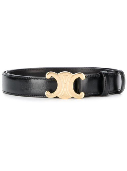 TRIOMPHE LEATHER BELT