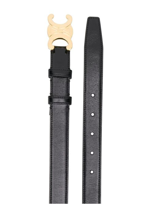 TRIOMPHE LEATHER BELT