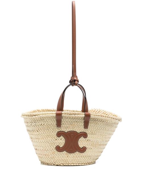 PANIER TEEN RAFIA TOTE BAG