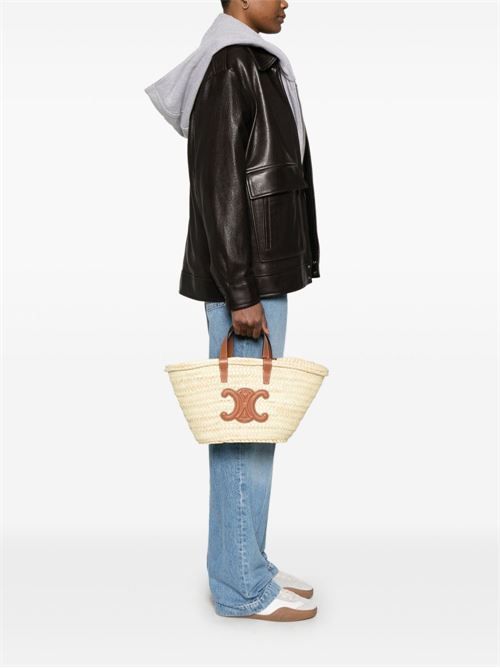 PANIER TEEN RAFIA TOTE BAG