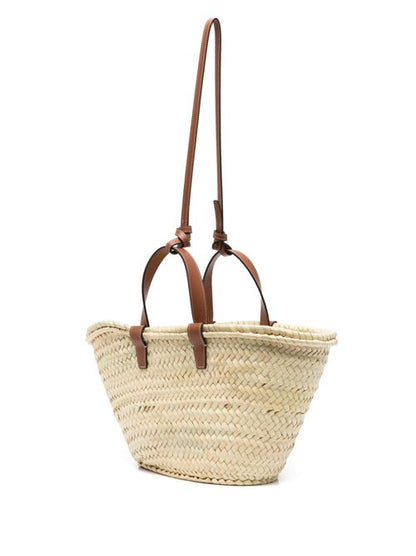PANIER TEEN RAFIA TOTE BAG