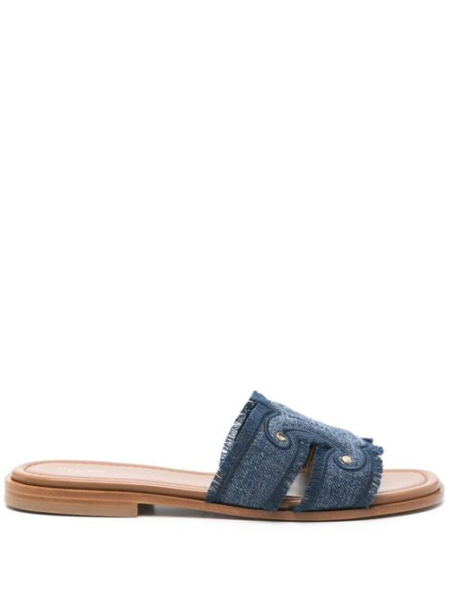 MARINA DENIM MULES