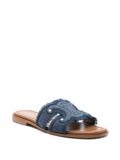 MARINA DENIM MULES