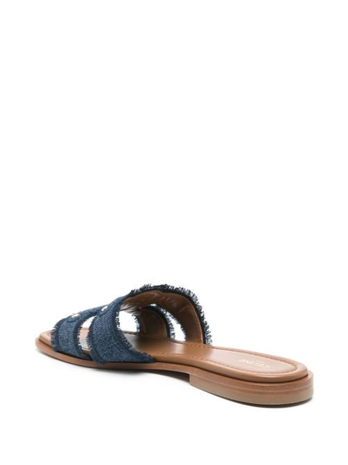 MARINA DENIM MULES