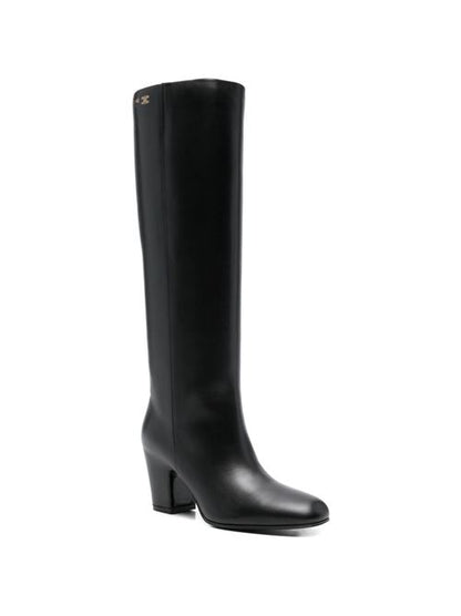ICONIC LEATHER BOOTS