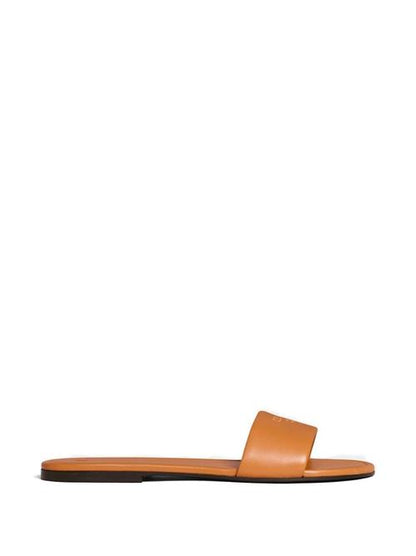 COAST LEATHER FLAT SANDALS