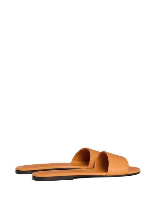 COAST LEATHER FLAT SANDALS