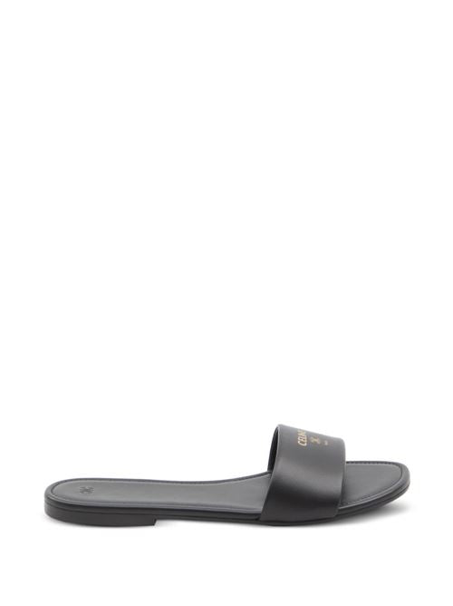 COAST LEATHER FLAT SANDALS