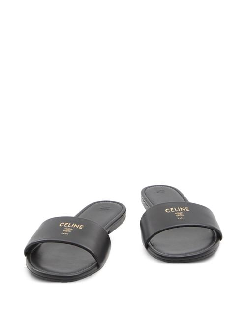 COAST LEATHER FLAT SANDALS