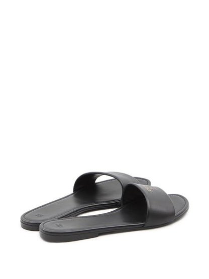 COAST LEATHER FLAT SANDALS