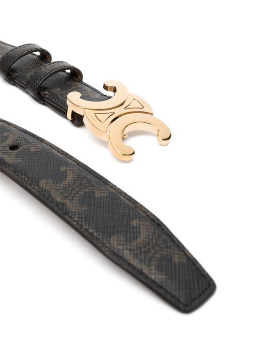 TRIOMPHE CANVAS BELT