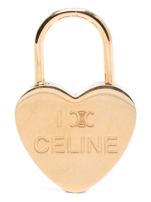 I LOVE CELINE PADLOCK