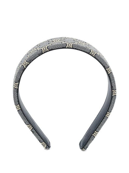 TRIOMPHE JACQUARD HEADBAND