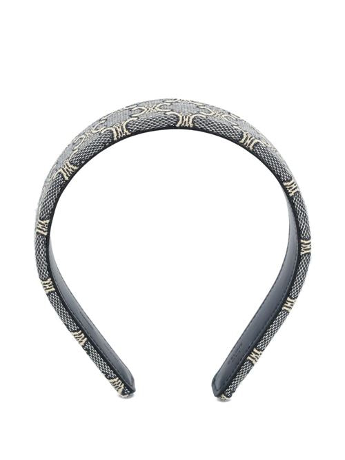 TRIOMPHE JACQUARD HEADBAND
