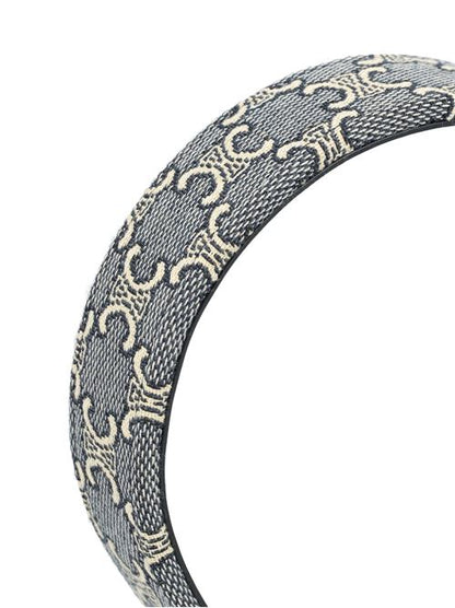 TRIOMPHE JACQUARD HEADBAND