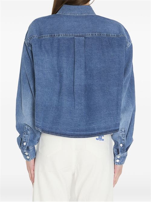 DENIM COTTON SHIRT