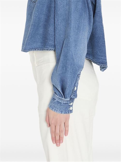 DENIM COTTON SHIRT