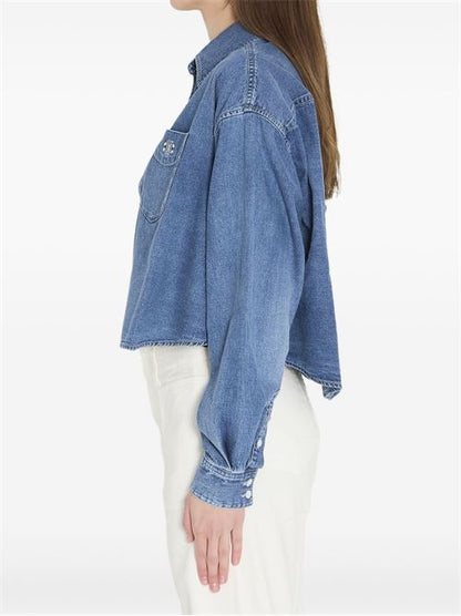 DENIM COTTON SHIRT